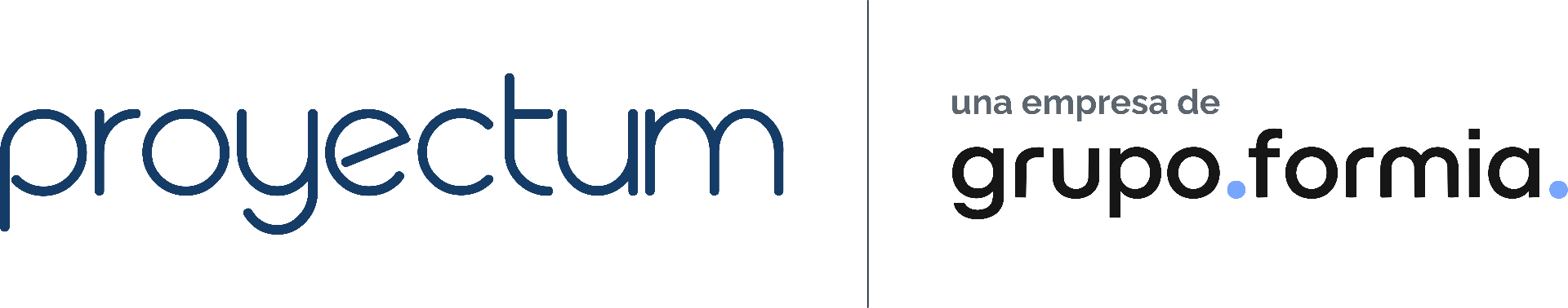 Proyectum, una empresa de Grupo Formia